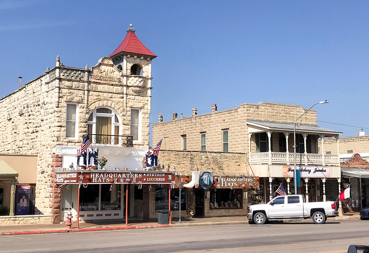 Fredericksburg German Town