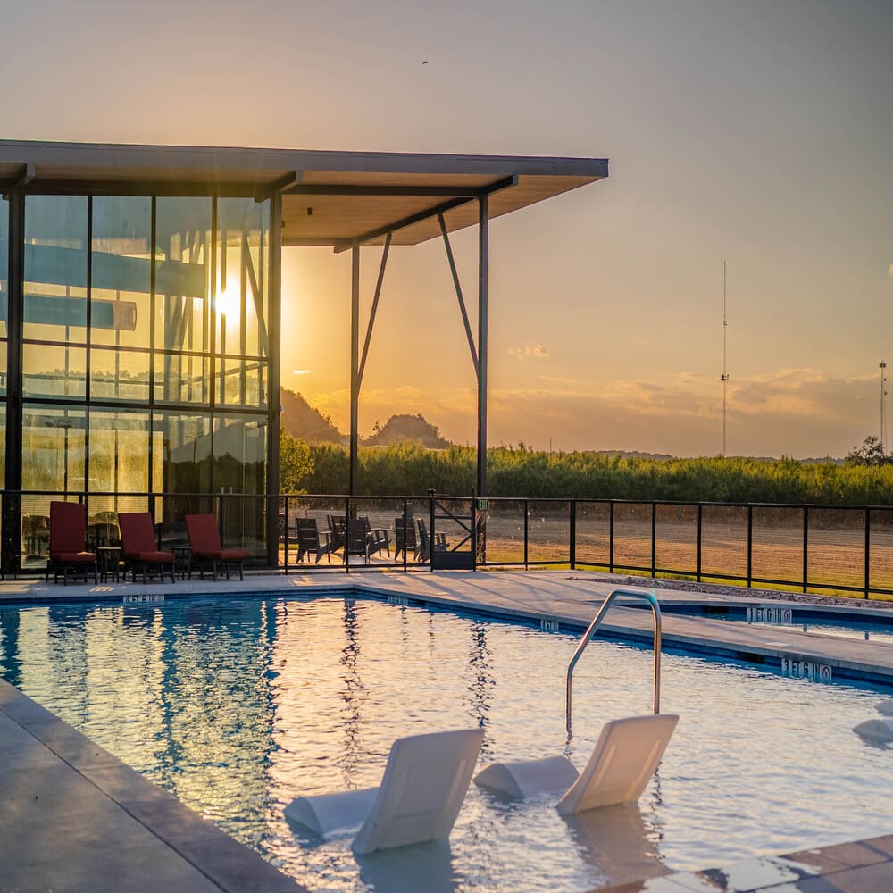 Pool view