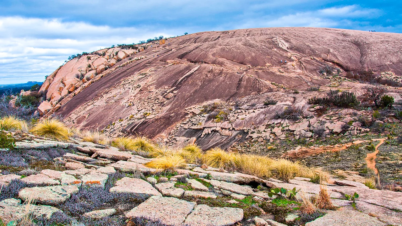 Enchanted Rock State Park in Texas