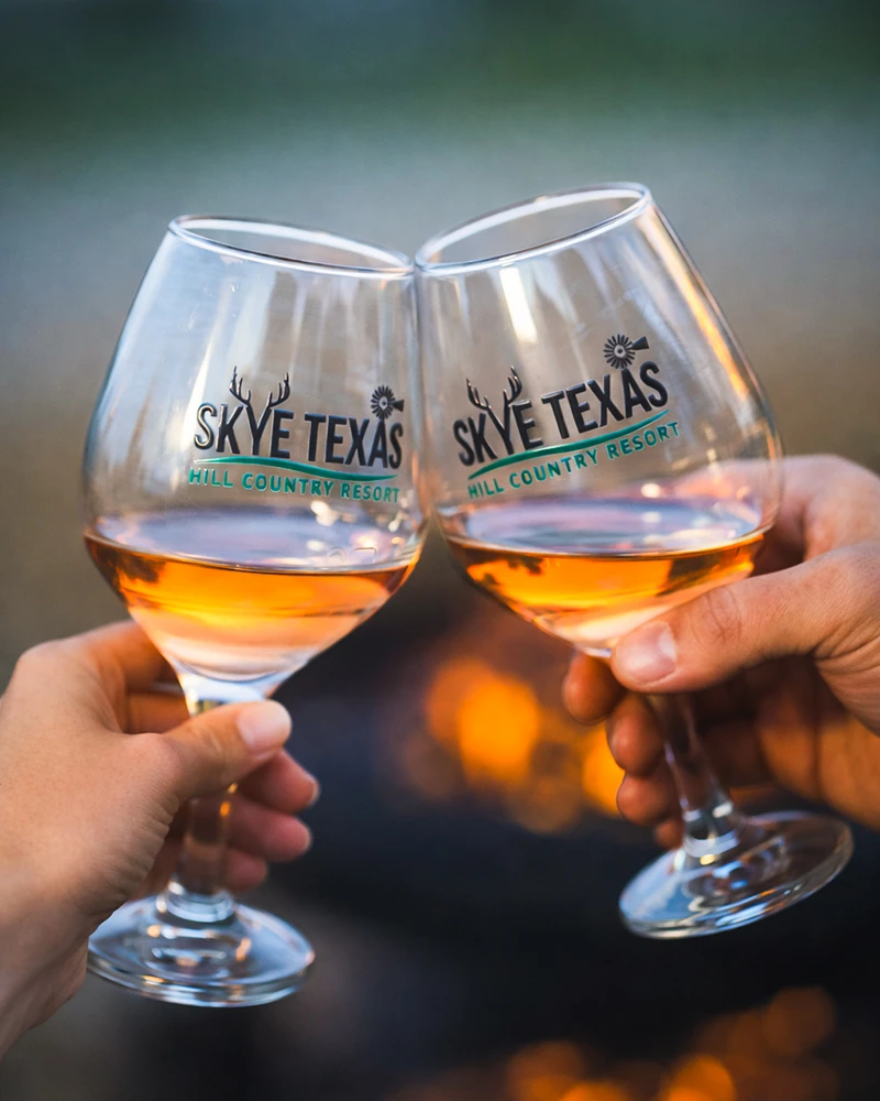 Couples love to stay at Skye Texas Hill Country Resort