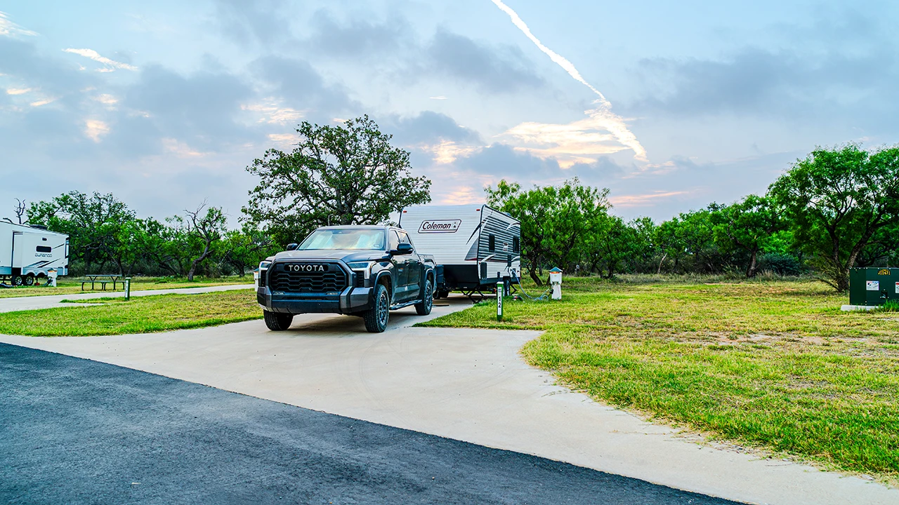 RV Sites at SKYE Texas Hill Country Resort