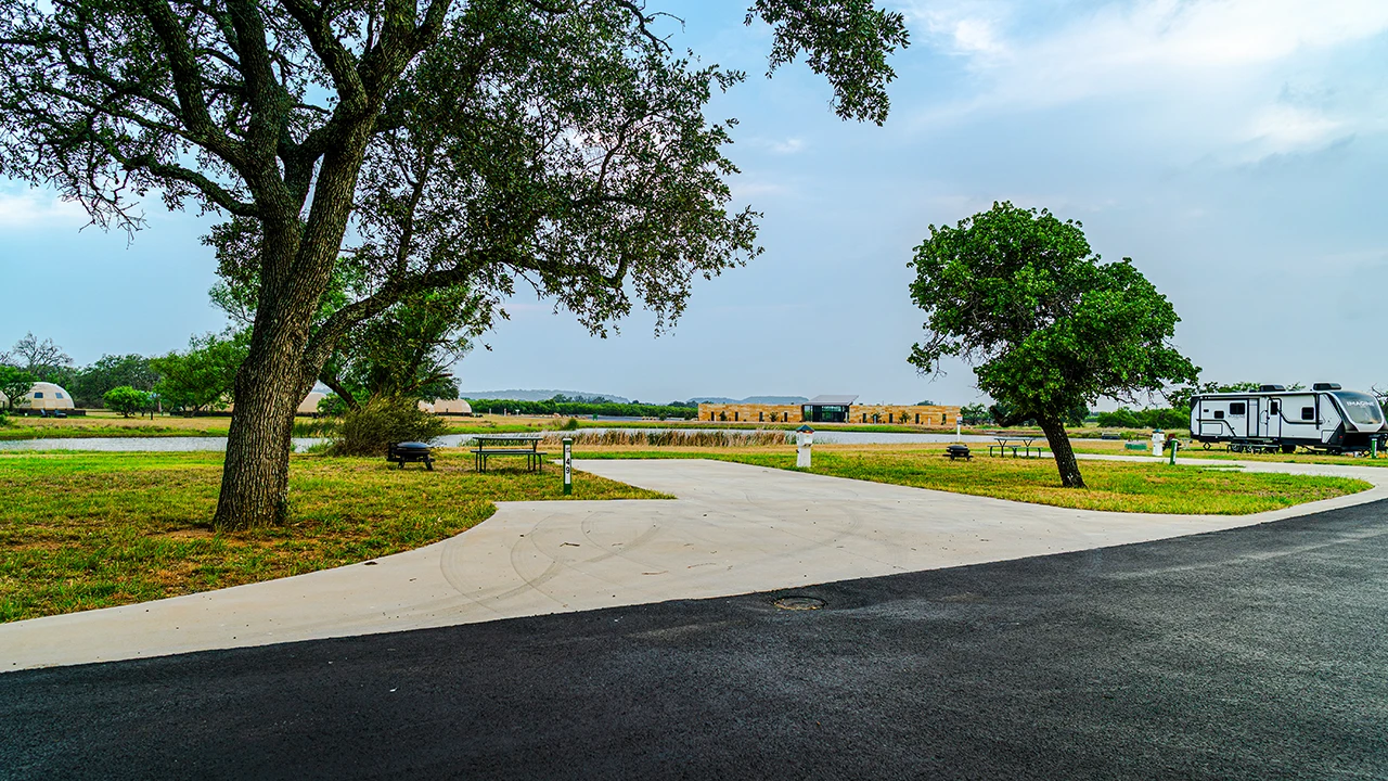 RV Sites at SKYE Texas Hill Country Resort