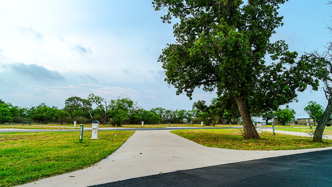 RV Sites at SKYE Texas Hill Country Resort
