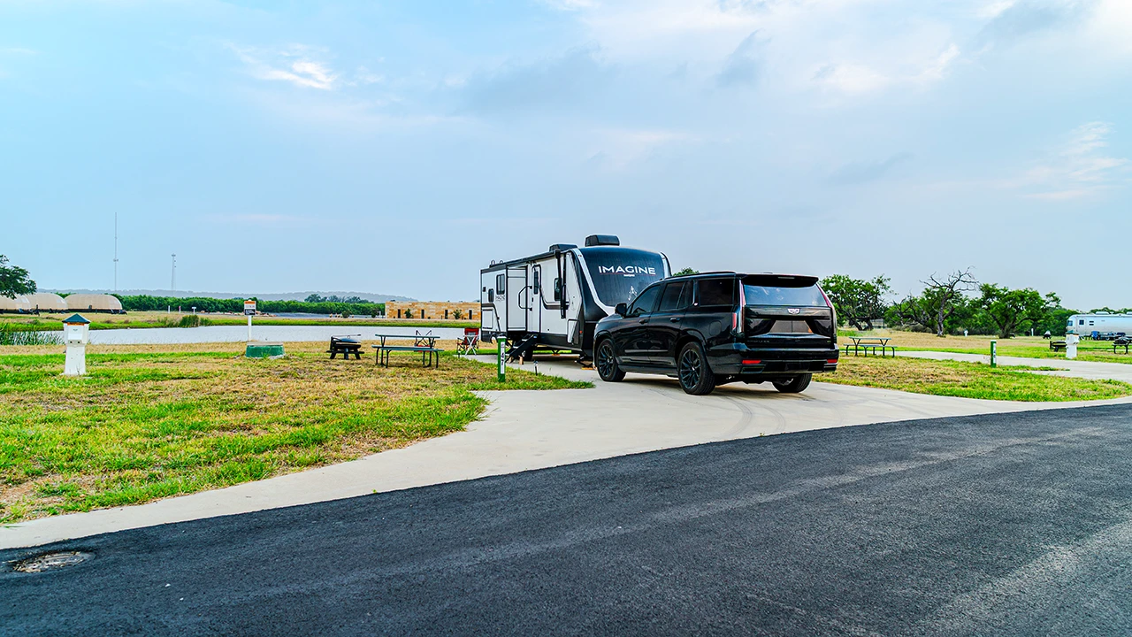 RV Sites at SKYE Texas Hill Country Resort