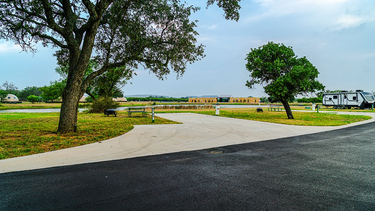 RV Sites at SKYE Texas Hill Country Resort