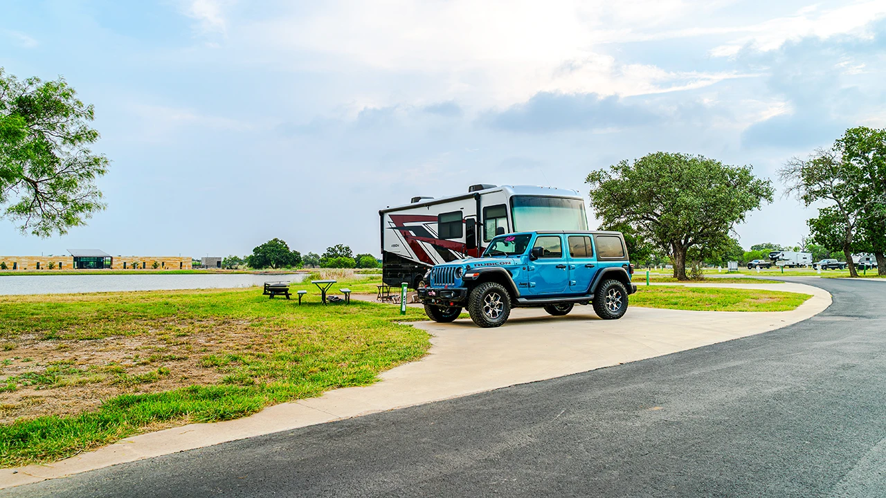 RV Sites at SKYE Texas Hill Country Resort