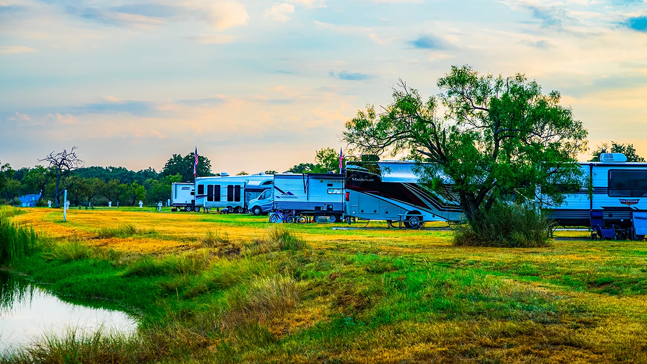 RV Sites at SKYE Texas Hill Country Resort